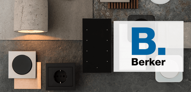 Berker bei Stellwag Elektrotechnik in Biebertal