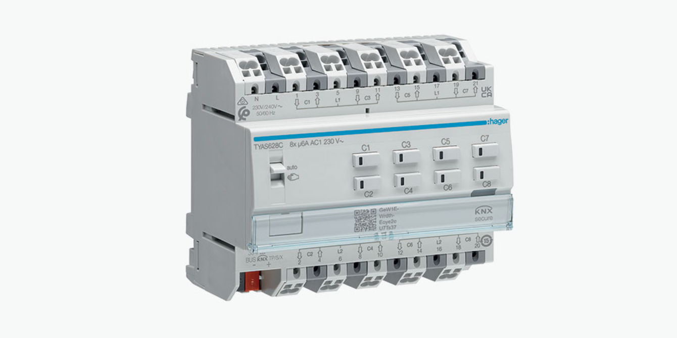 KNX-Lösungen bei Stellwag Elektrotechnik in Biebertal