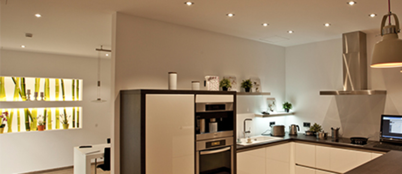 Innenleuchten bei Stellwag Elektrotechnik in Biebertal