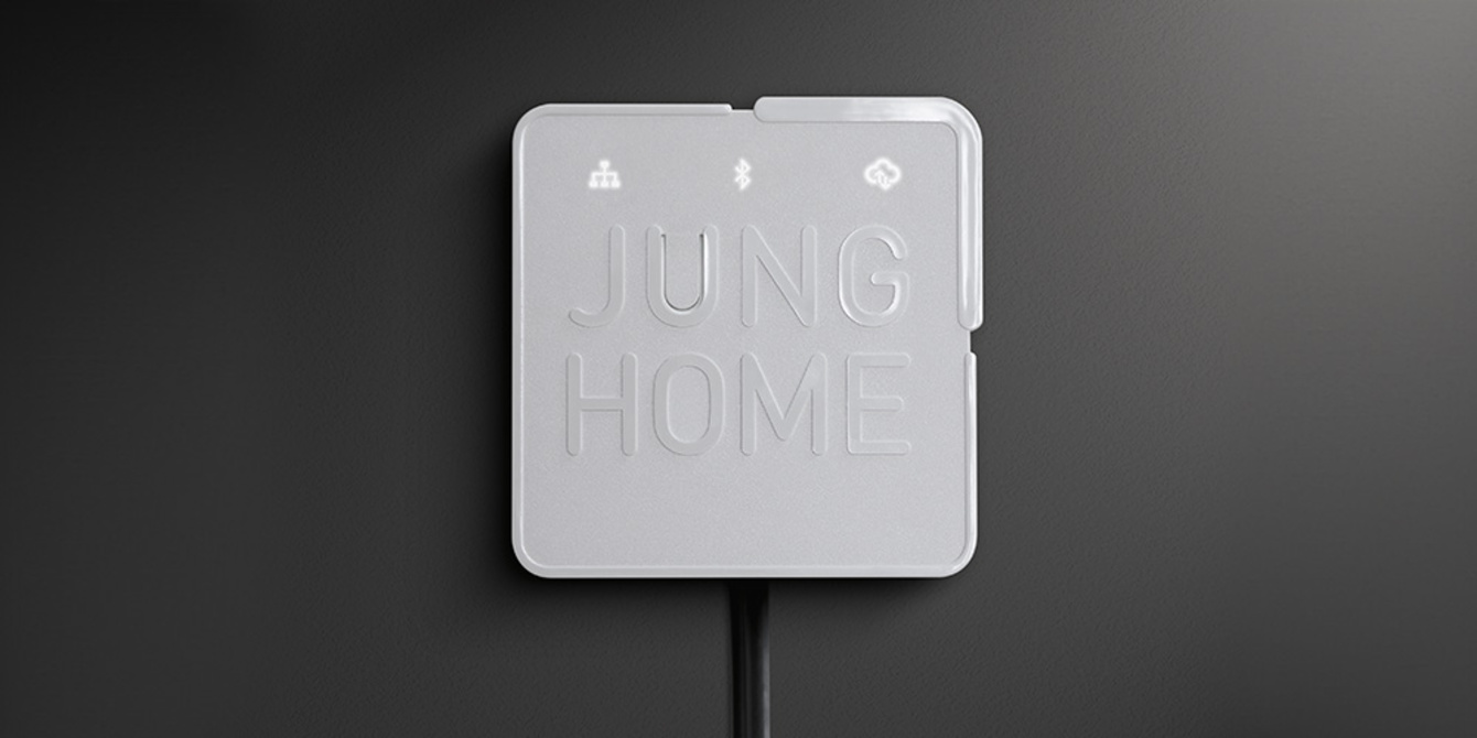 JUNG HOME Gateway bei Stellwag Elektrotechnik in Biebertal