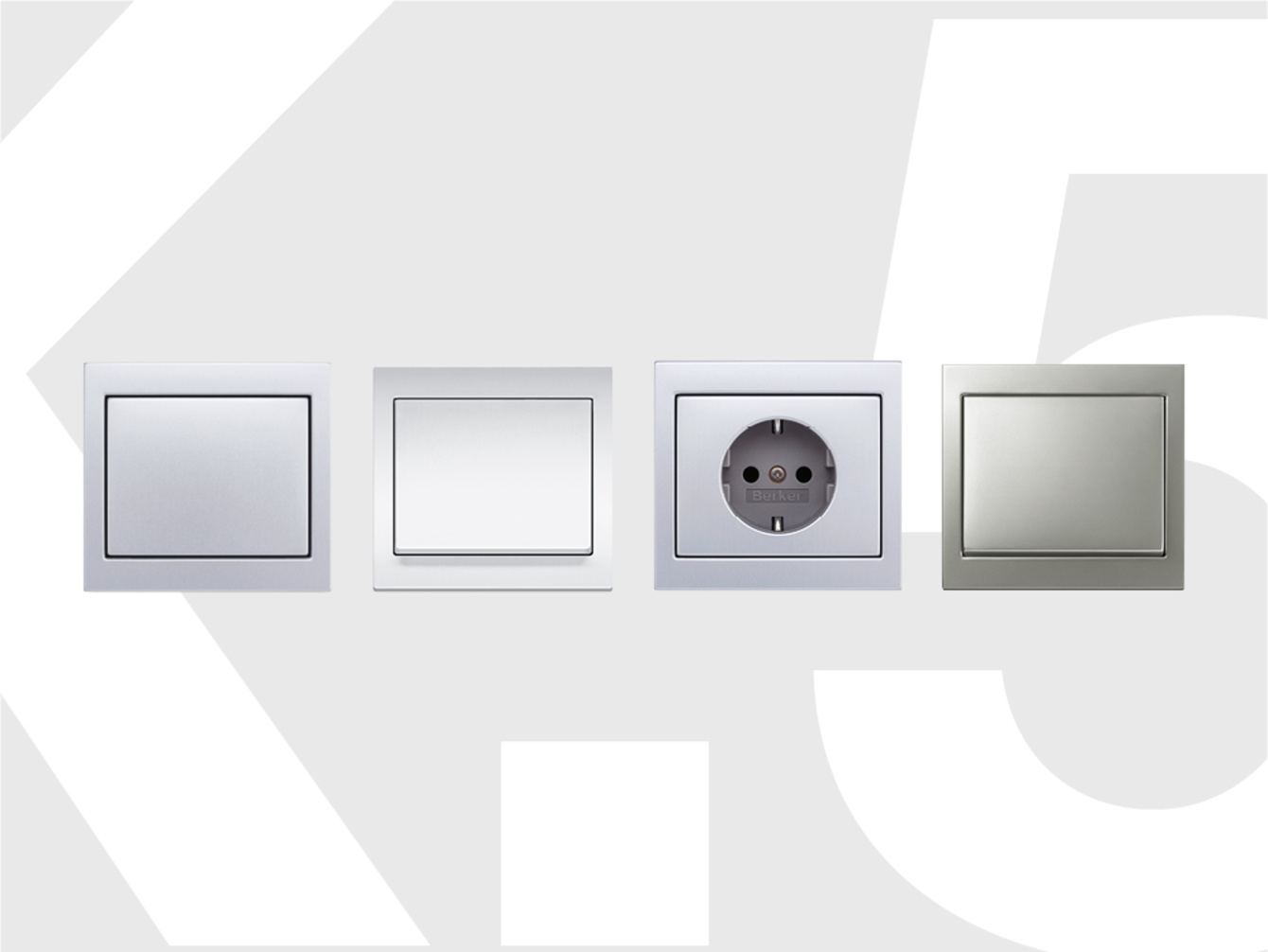 Berker K.5 bei Stellwag Elektrotechnik in Biebertal