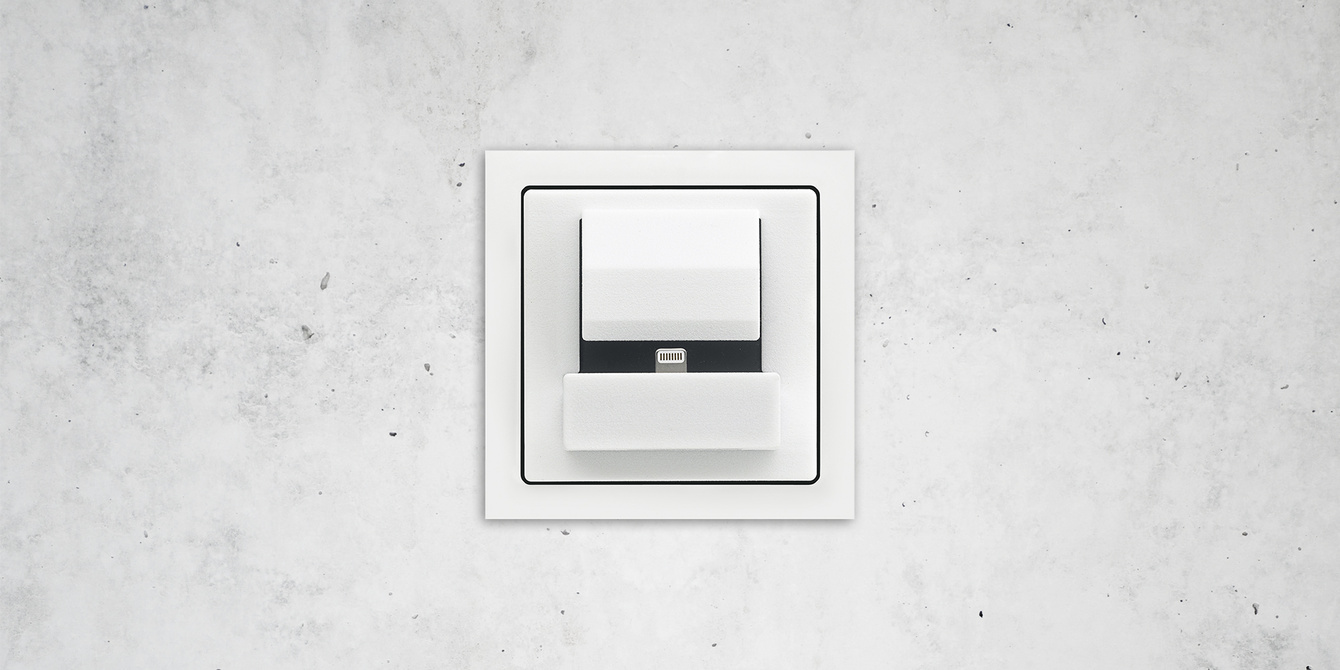 Busch-powerDock bei Stellwag Elektrotechnik in Biebertal