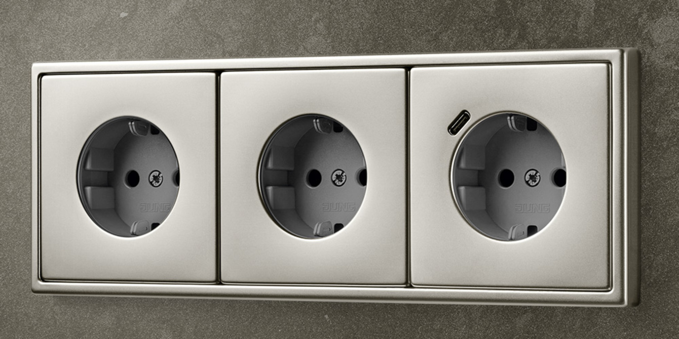 SCHUKO® Steckdosen mit USB bei Stellwag Elektrotechnik in Biebertal