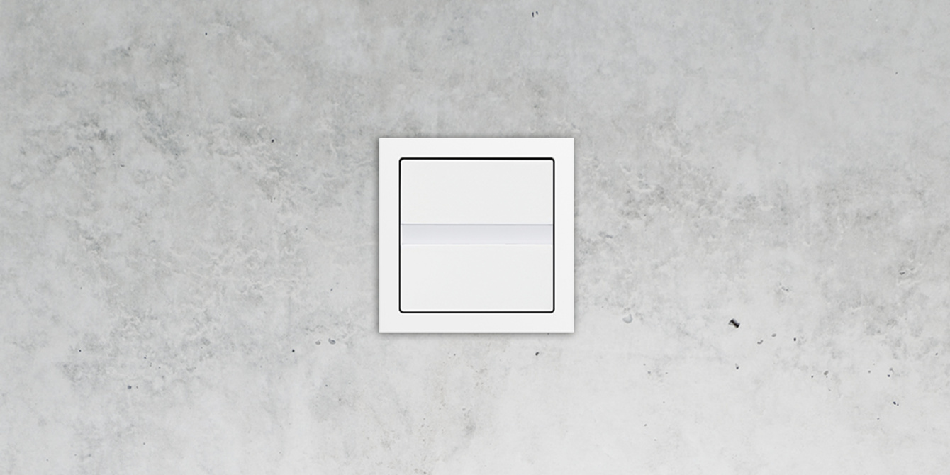 Busch-Komfortschalter® flex bei Stellwag Elektrotechnik in Biebertal