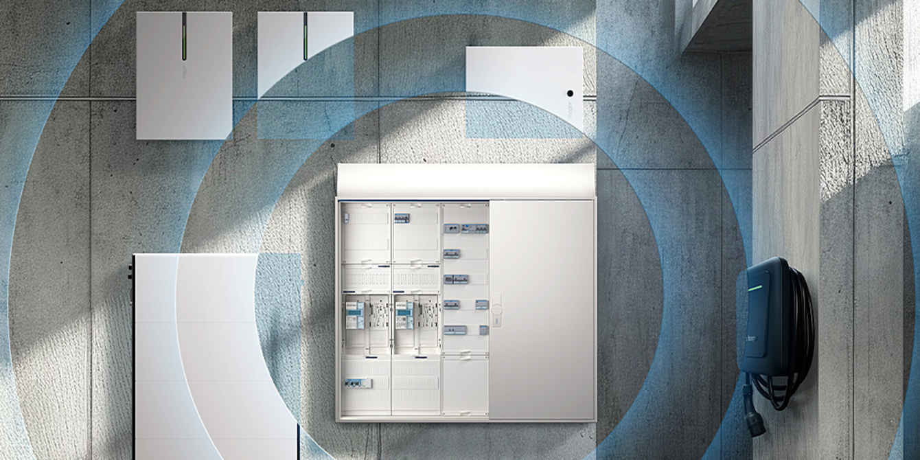 Energiemanagement System flow bei Stellwag Elektrotechnik in Biebertal