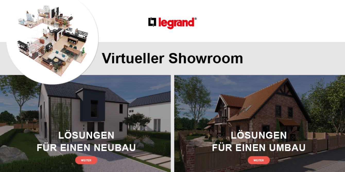 Virtueller Showroom bei Stellwag Elektrotechnik in Biebertal