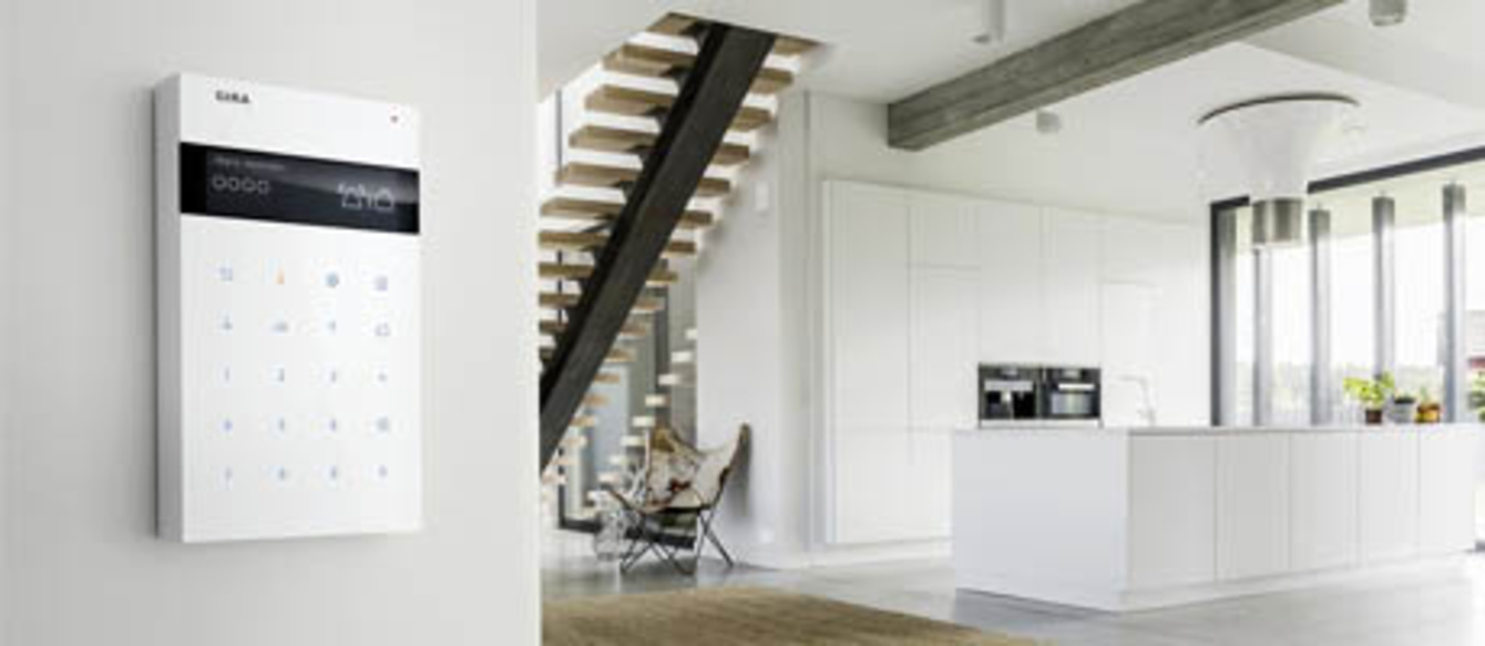 Gira Sicherheitssystem bei Stellwag Elektrotechnik in Biebertal