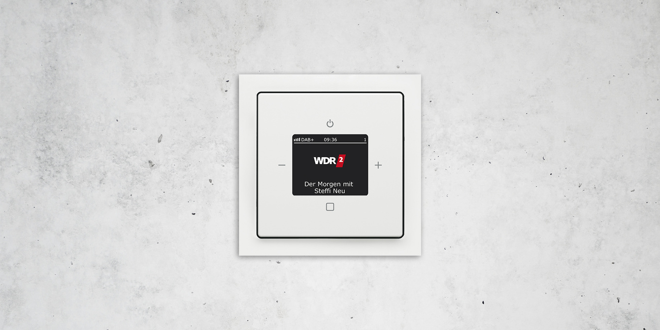 Busch-Radio DAB+ bei Stellwag Elektrotechnik in Biebertal