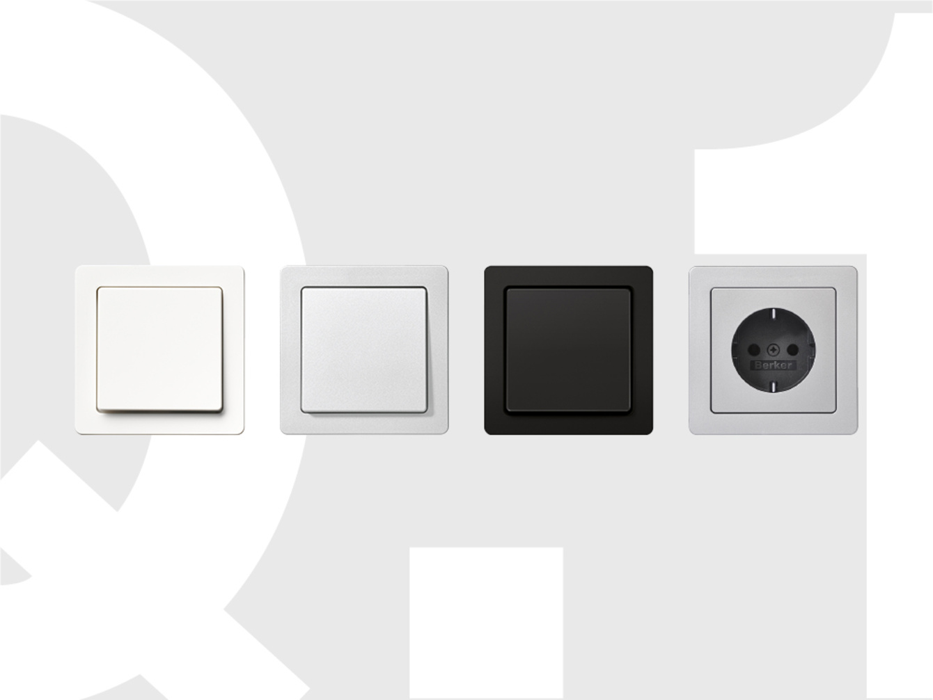 Berker Q.1 bei Stellwag Elektrotechnik in Biebertal