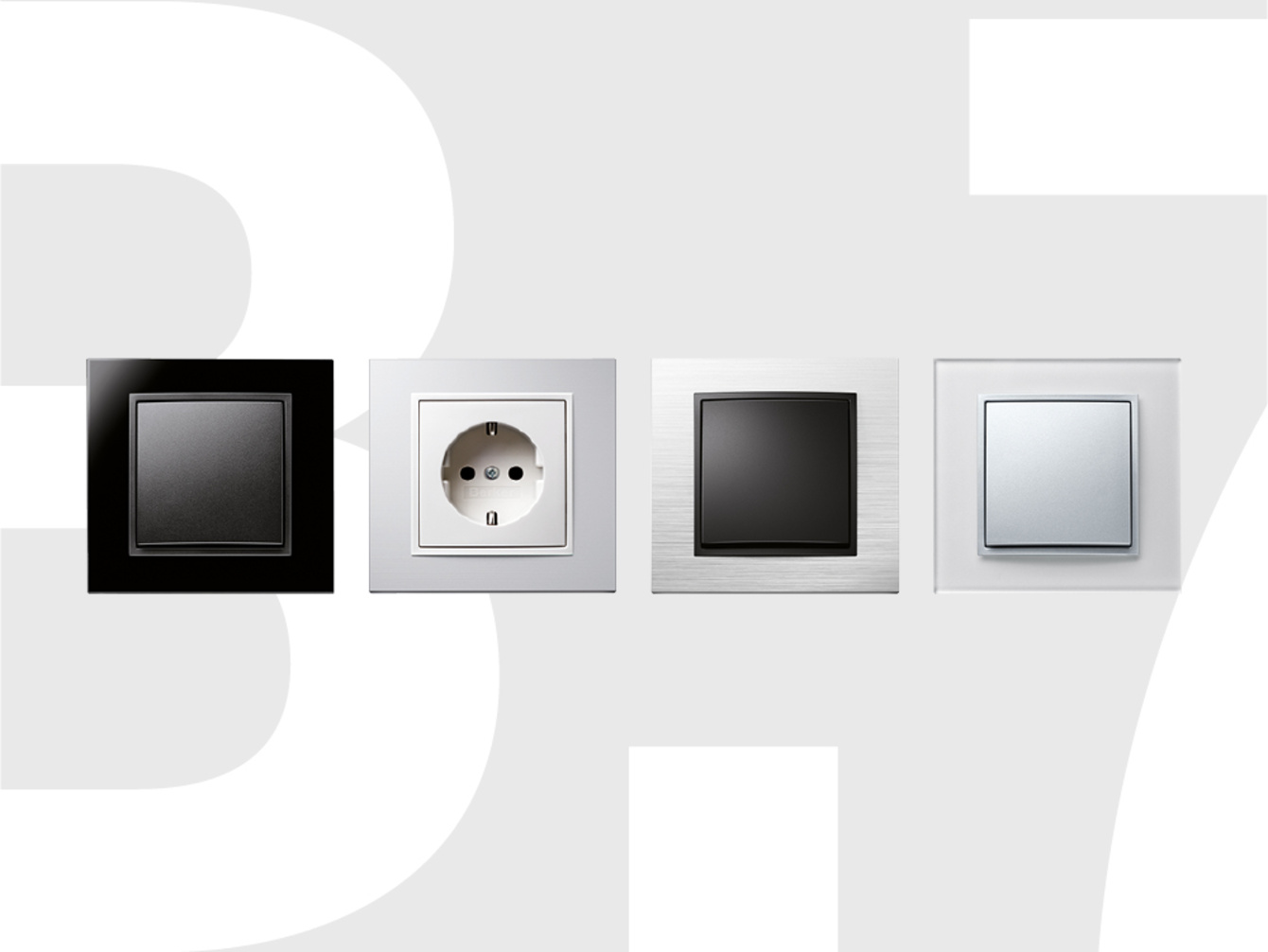 Berker B.7 bei Stellwag Elektrotechnik in Biebertal