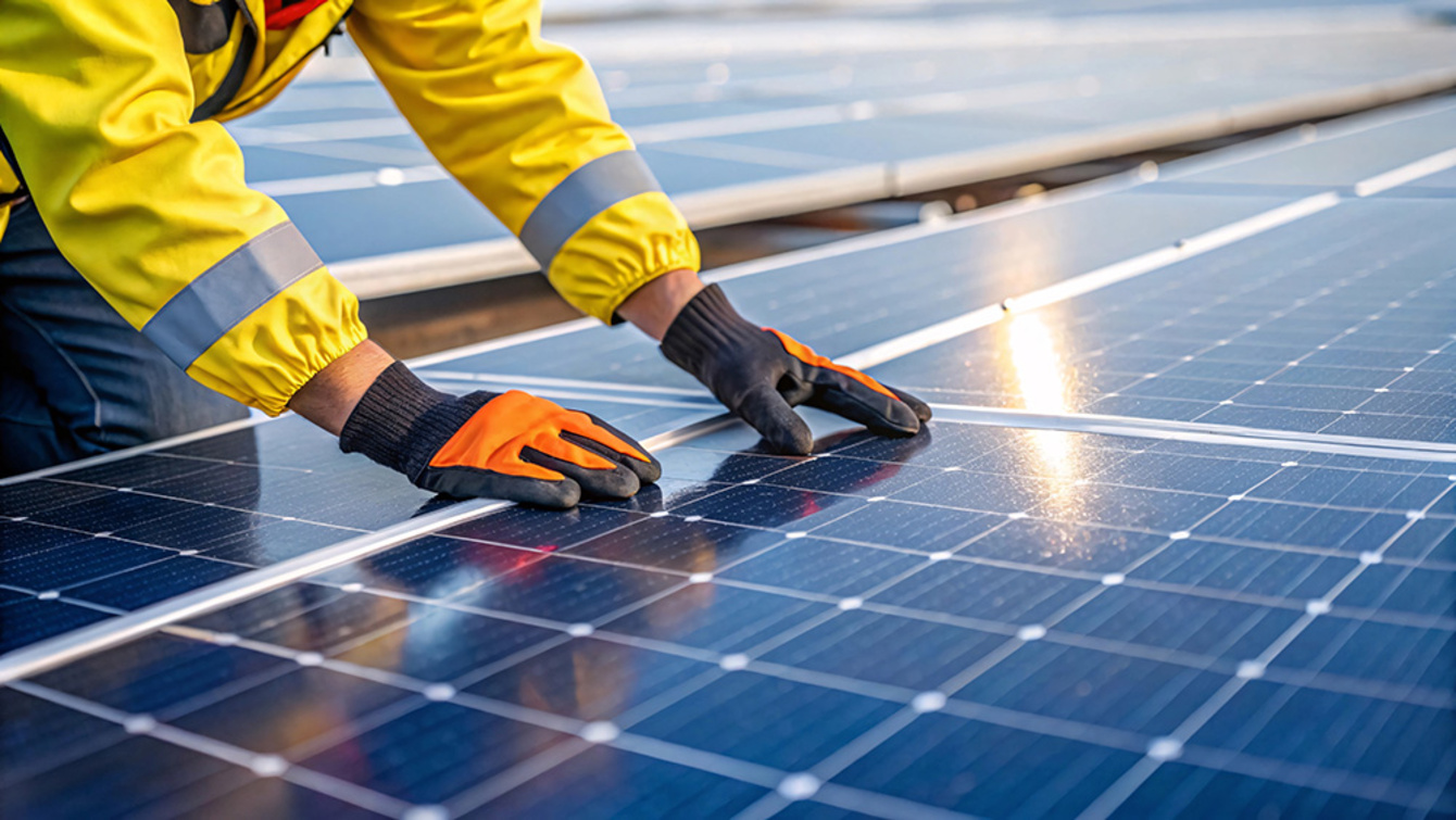 PV-Anlagen bei Stellwag Elektrotechnik in Biebertal