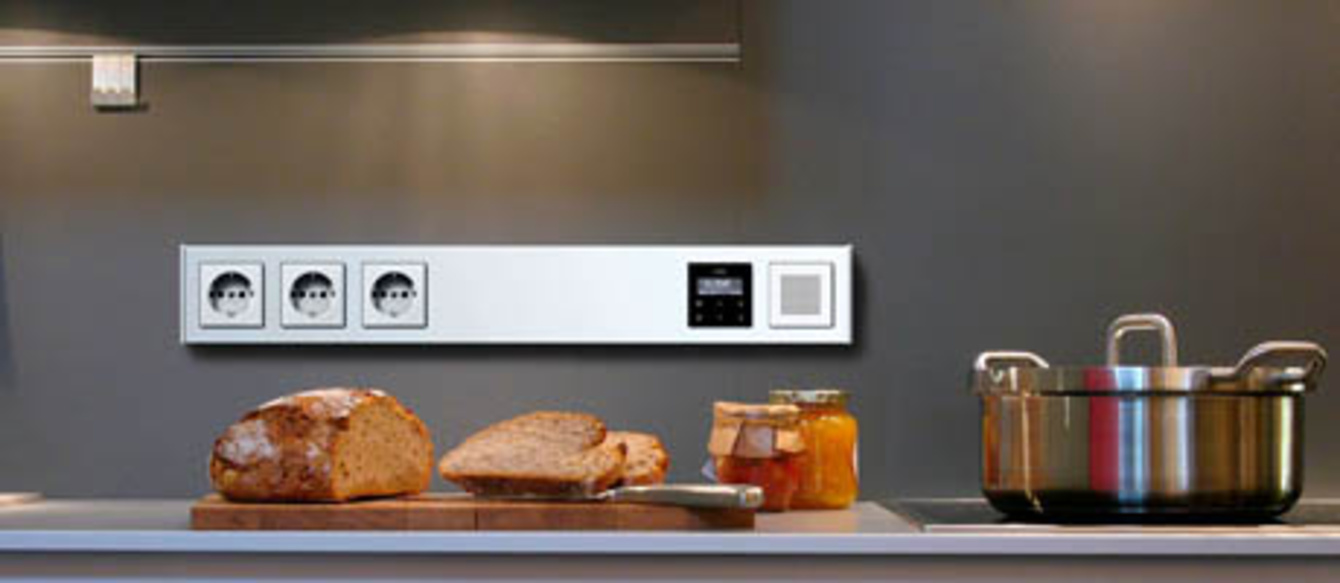 Gira Profil 55 bei Stellwag Elektrotechnik in Biebertal