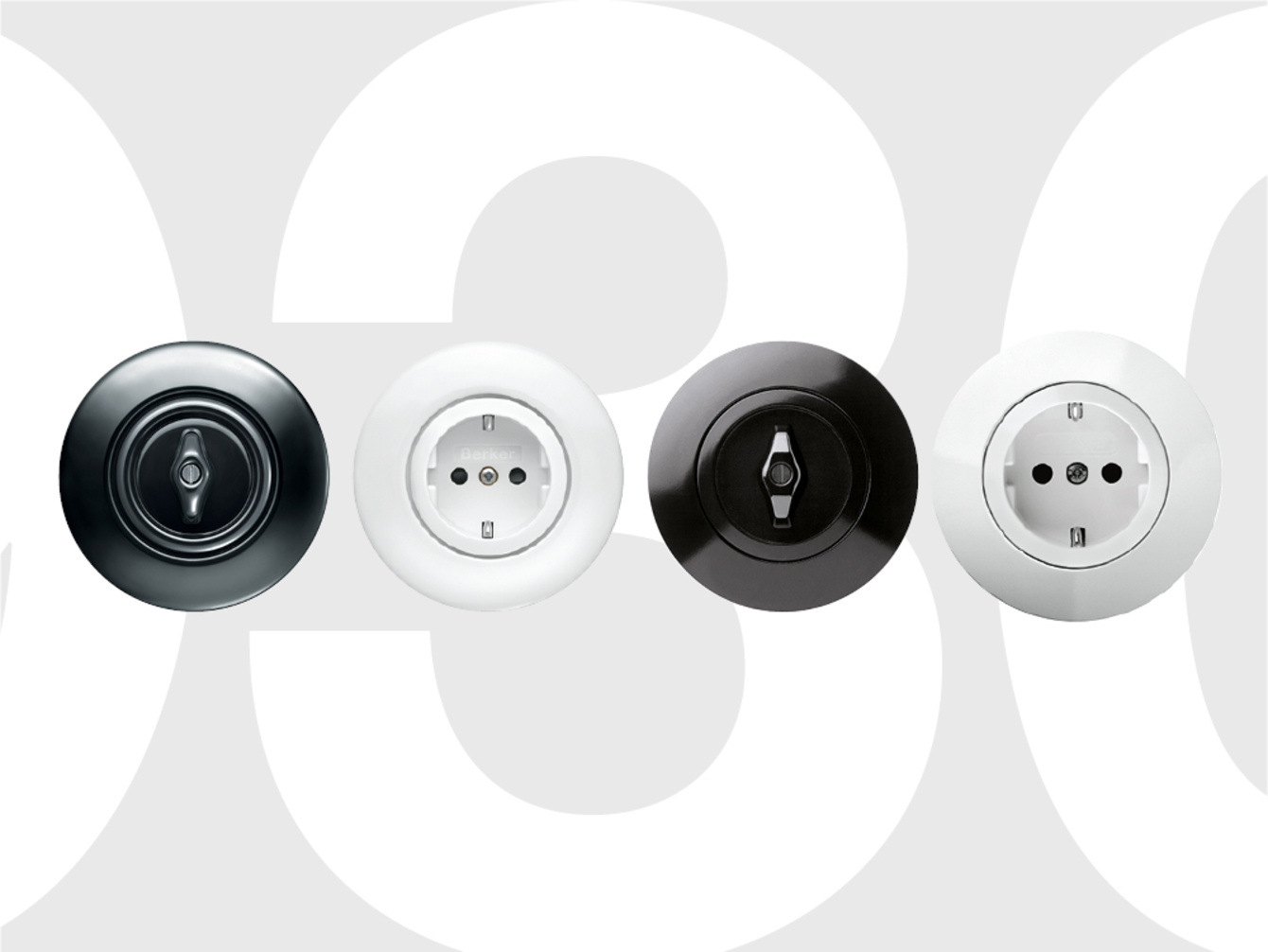 Berker Serie 1930 bei Stellwag Elektrotechnik in Biebertal