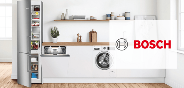 Bosch Hausgeräte bei Stellwag Elektrotechnik in Biebertal