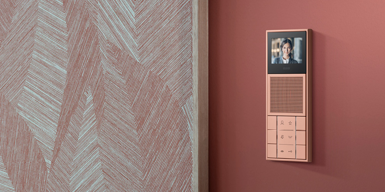 JUNG Türkommunikation bei Stellwag Elektrotechnik in Biebertal