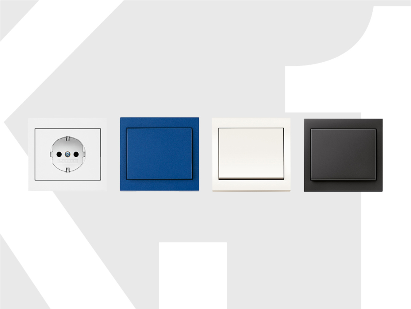 Berker K.1 bei Stellwag Elektrotechnik in Biebertal