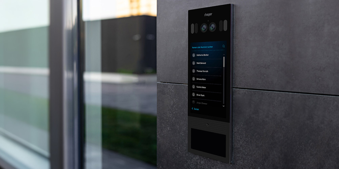 intercom Türkommunikation bei Stellwag Elektrotechnik in Biebertal