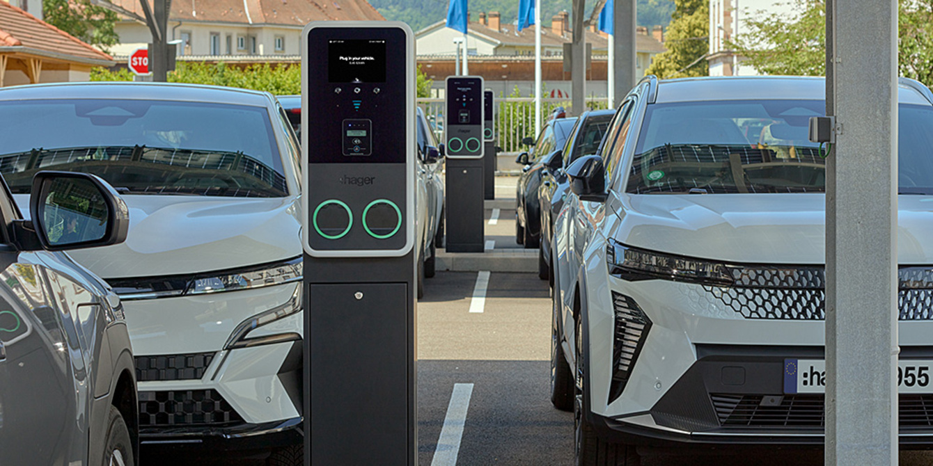 E-Mobilität öffentlicher Bereich bei Stellwag Elektrotechnik in Biebertal