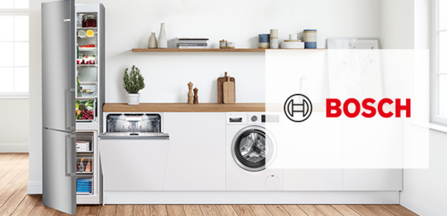 Bosch Hausgeräte bei Stellwag Elektrotechnik in Biebertal