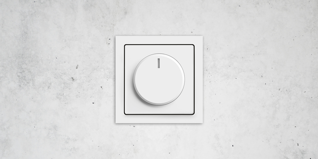 Busch-Dimmer® bei Stellwag Elektrotechnik in Biebertal