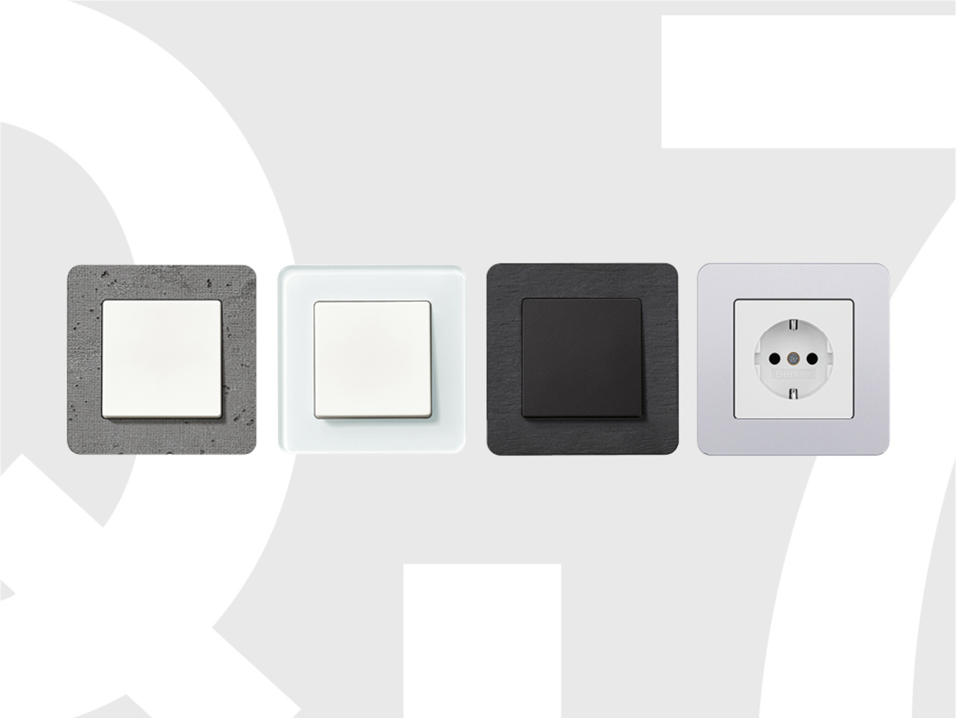 Berker Q.7 bei Stellwag Elektrotechnik in Biebertal