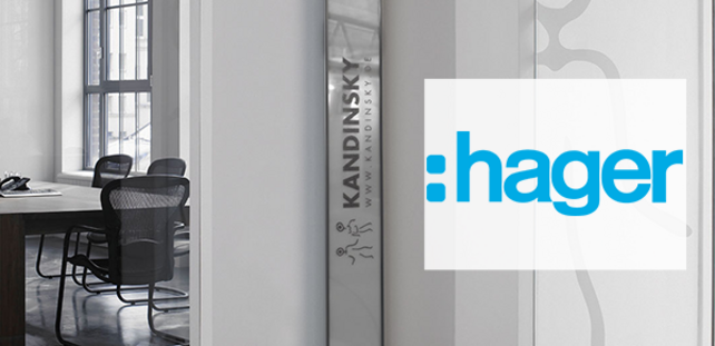 Hager bei Stellwag Elektrotechnik in Biebertal