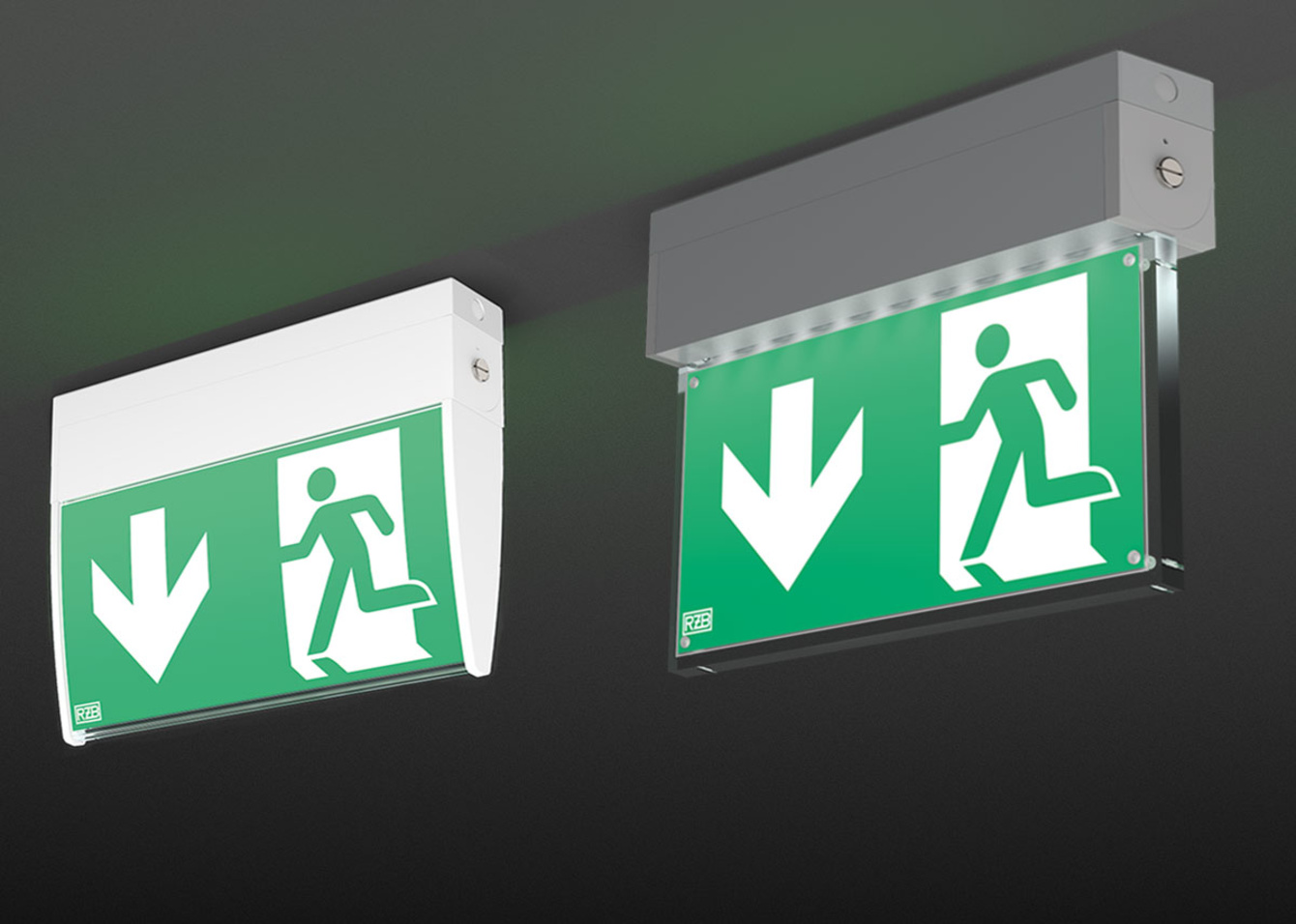 Not- und Sicherheitsbeleuchtung bei Stellwag Elektrotechnik in Biebertal